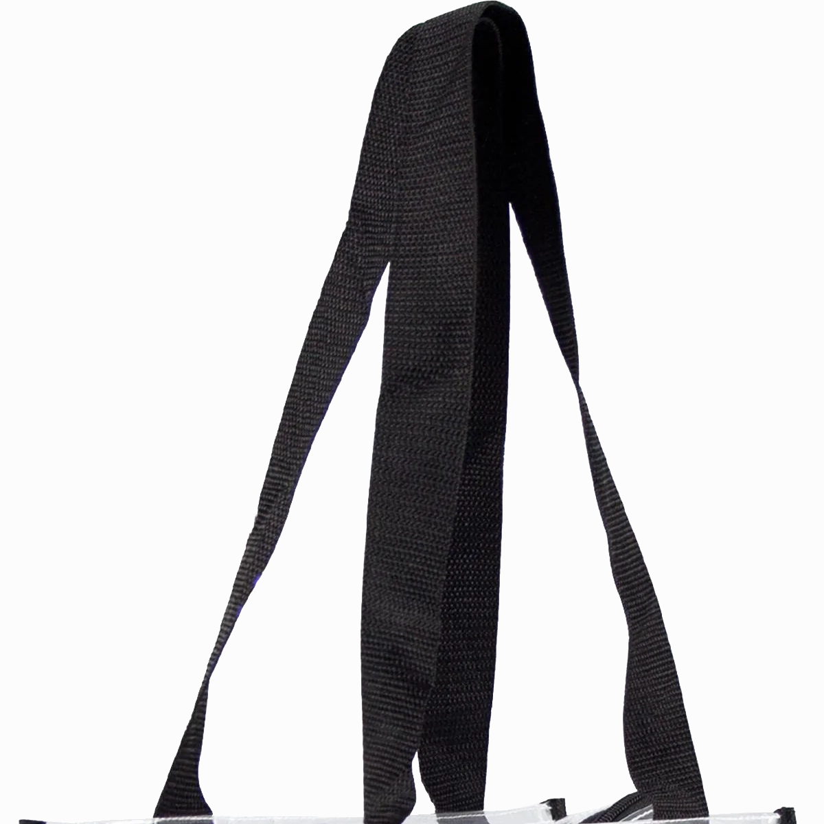 Clear Square Stadium Tote