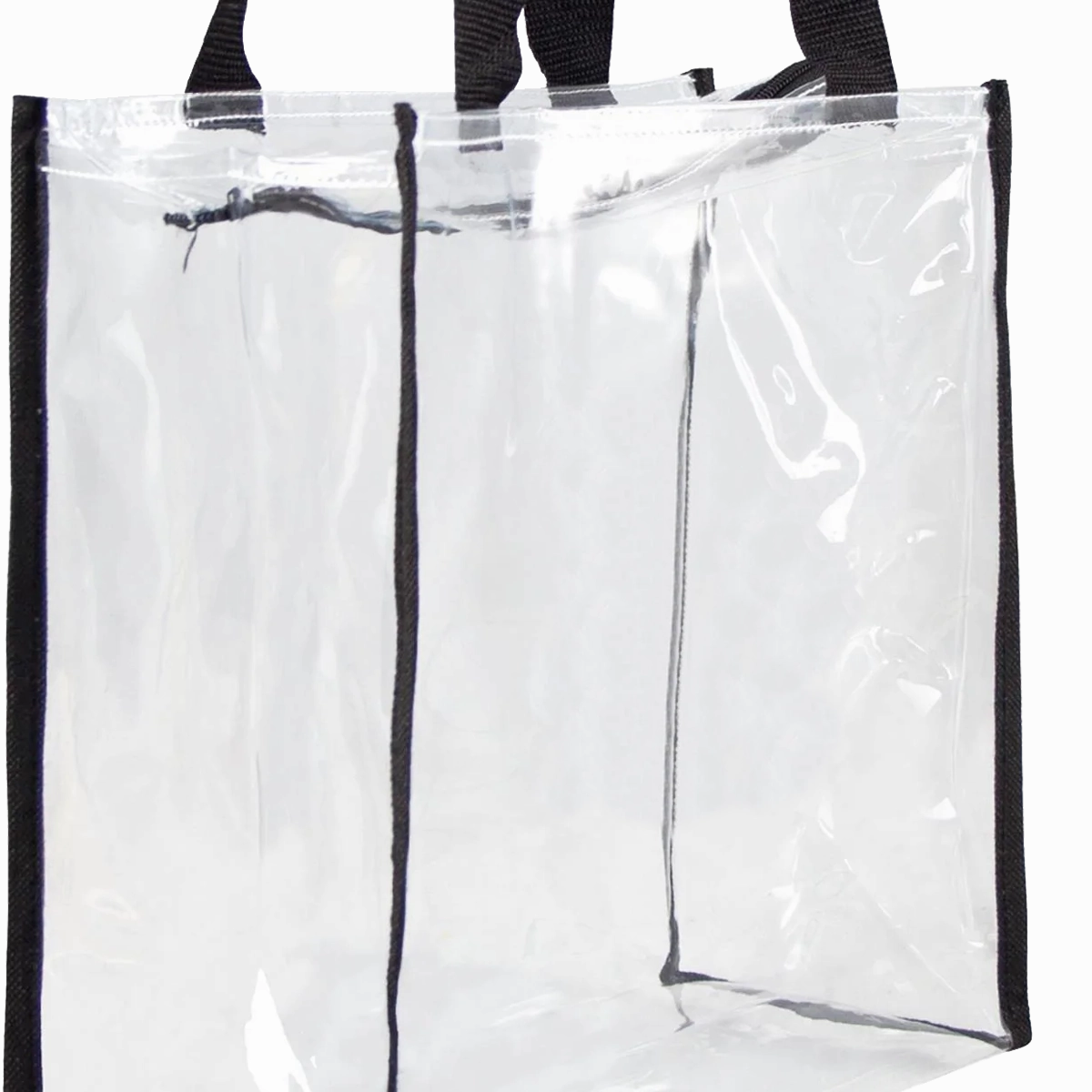 Clear Square Stadium Tote