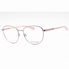 Cole Haan Women's Eyeglasses - Rose Gold Metal Full Rim Oval Shape Frame | CH5045 770