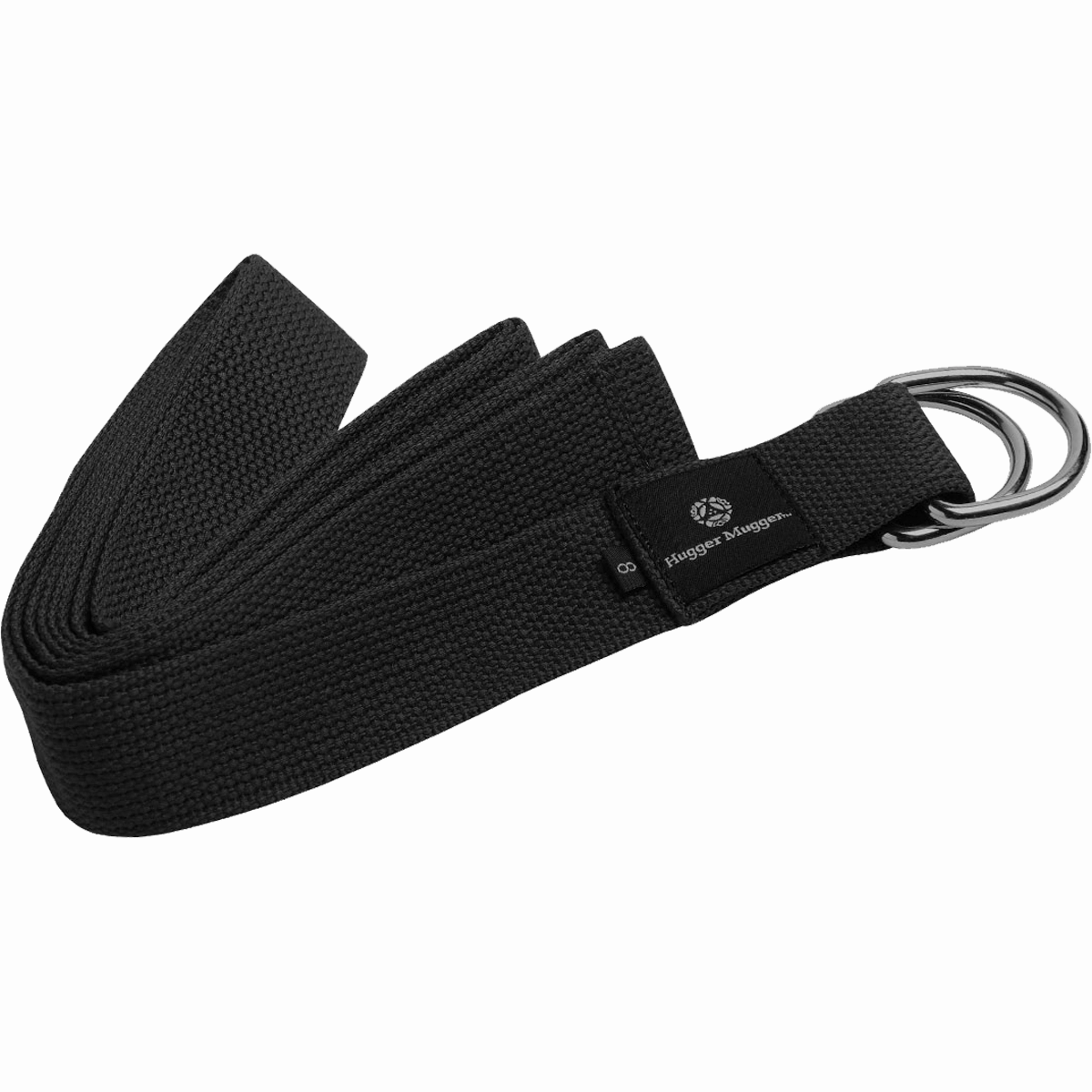 Cotton D-Ring 10ft Yoga Strap