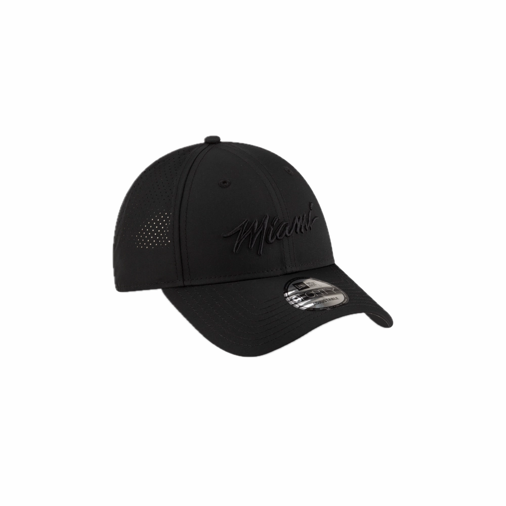 Court Culture Original Vice "Black on Black" Mesh Hat