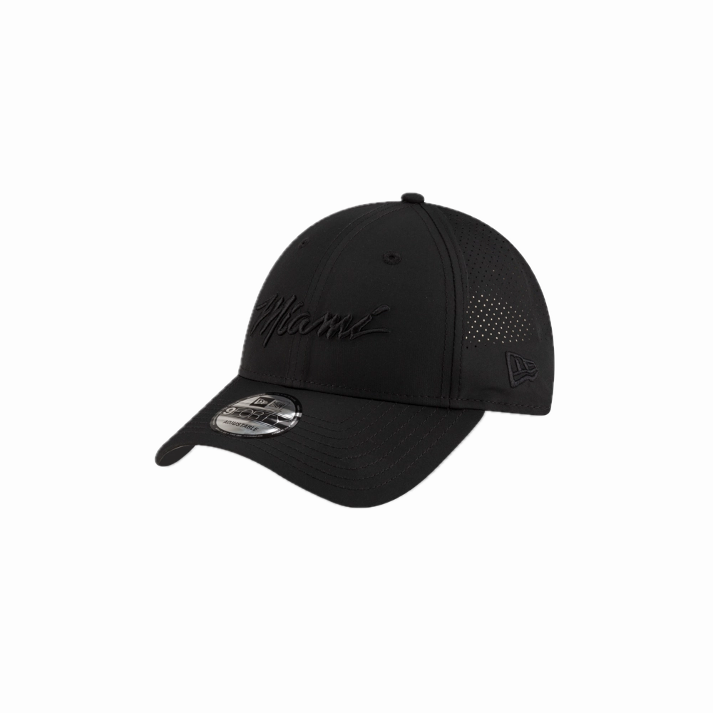 Court Culture Original Vice "Black on Black" Mesh Hat