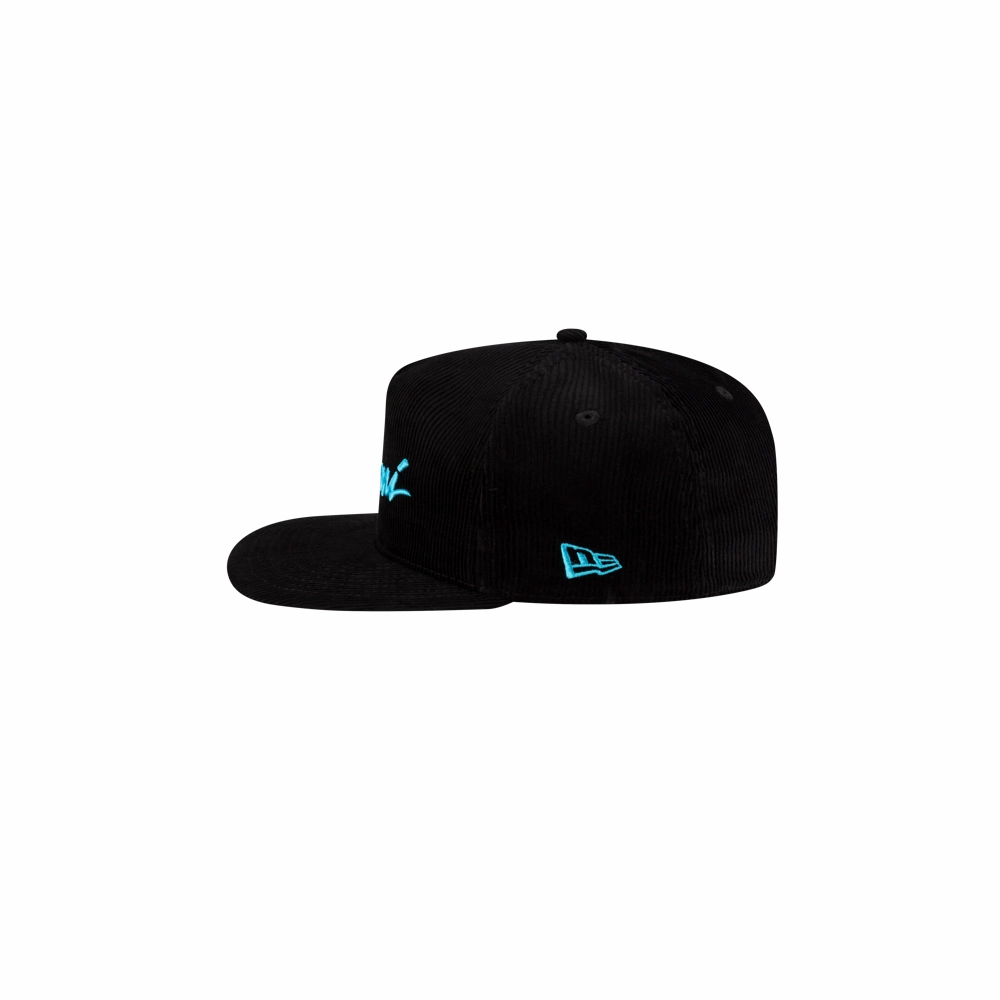 Court Culture Original Vice "MIAMI" Golfer - Black