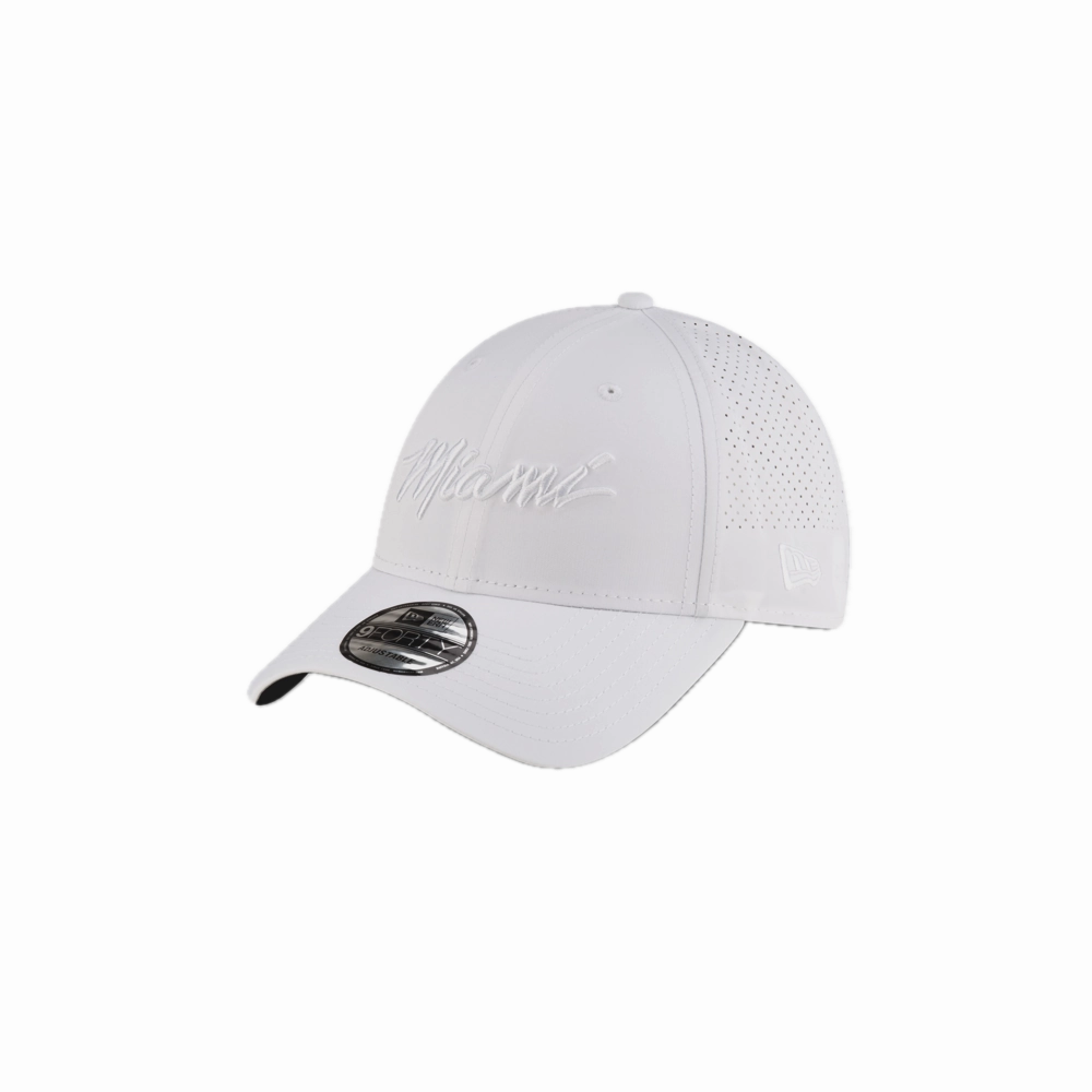 Court Culture Original Vice "White on White" Mesh Hat