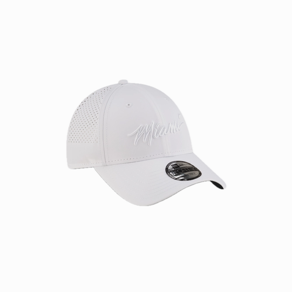 Court Culture Original Vice "White on White" Mesh Hat