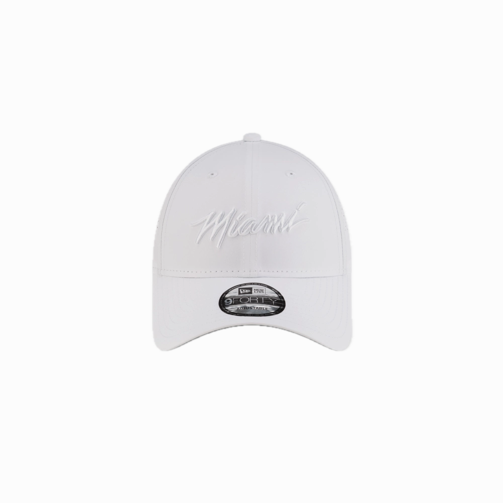 Court Culture Original Vice "White on White" Mesh Hat