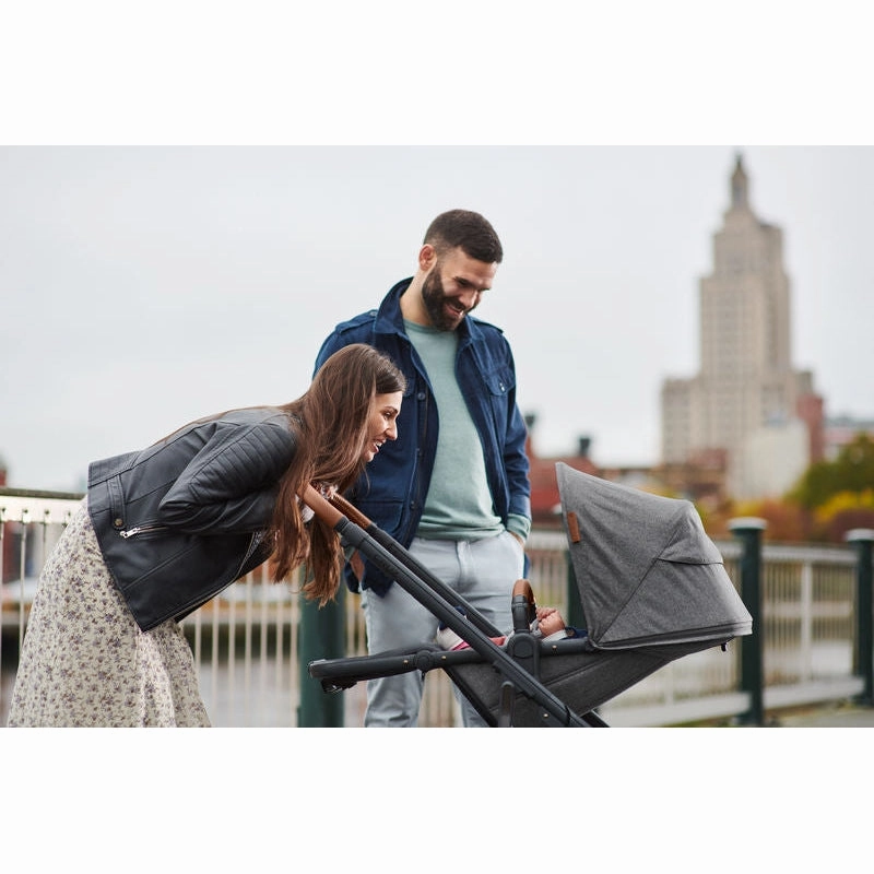 CRUZ V2   FREE SNUG SEAT   CUP HOLDER - Greyson (Charcoal Melange)