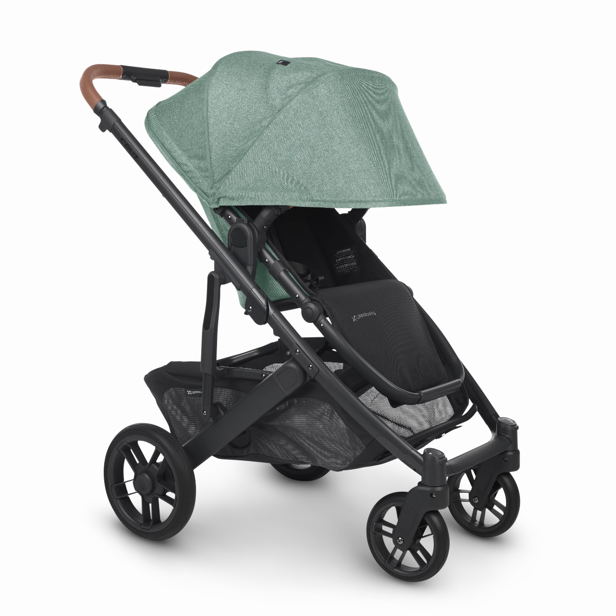 CRUZ V2   FREE SNUG SEAT   CUP HOLDER - Gwen (Green Melange)