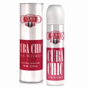 Cuba Chic by Fragluxe 100ml EDP for Women