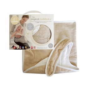 Cuddledry Hands Free Bath Towel Oatmeal