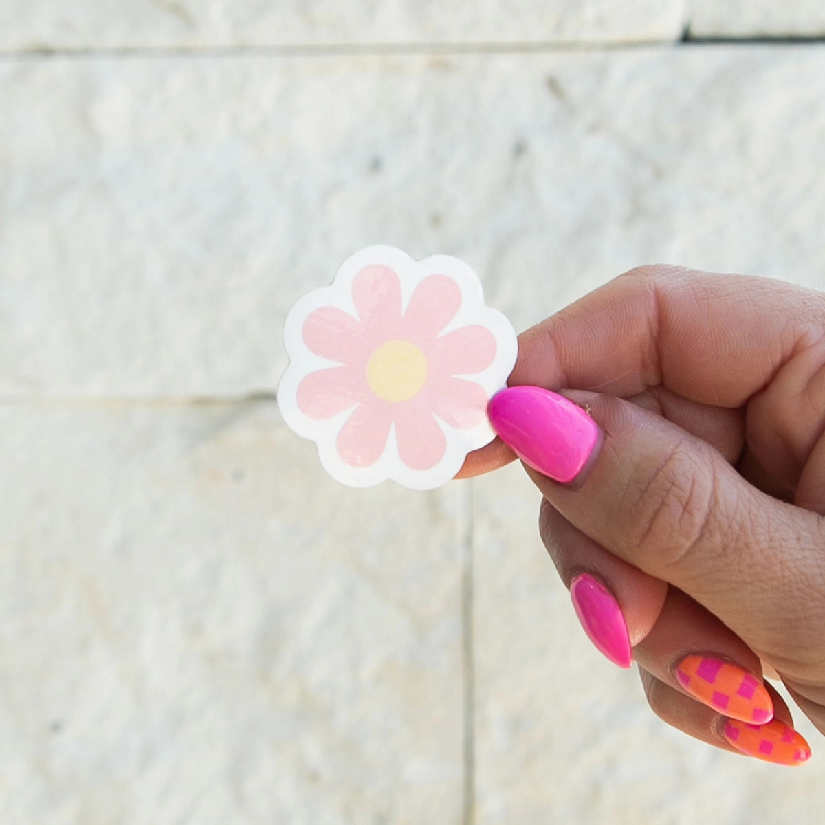 Daisy Sticker