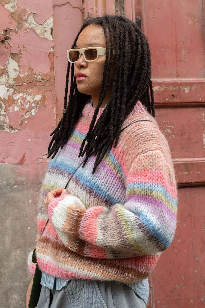 Dawn x Dare Genova Sorbet Pullover