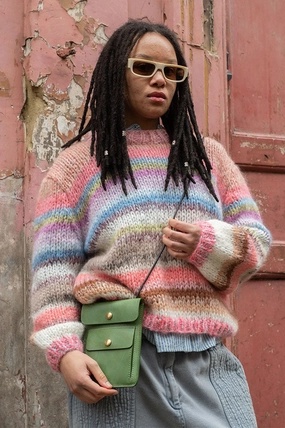 Dawn x Dare Genova Sorbet Pullover