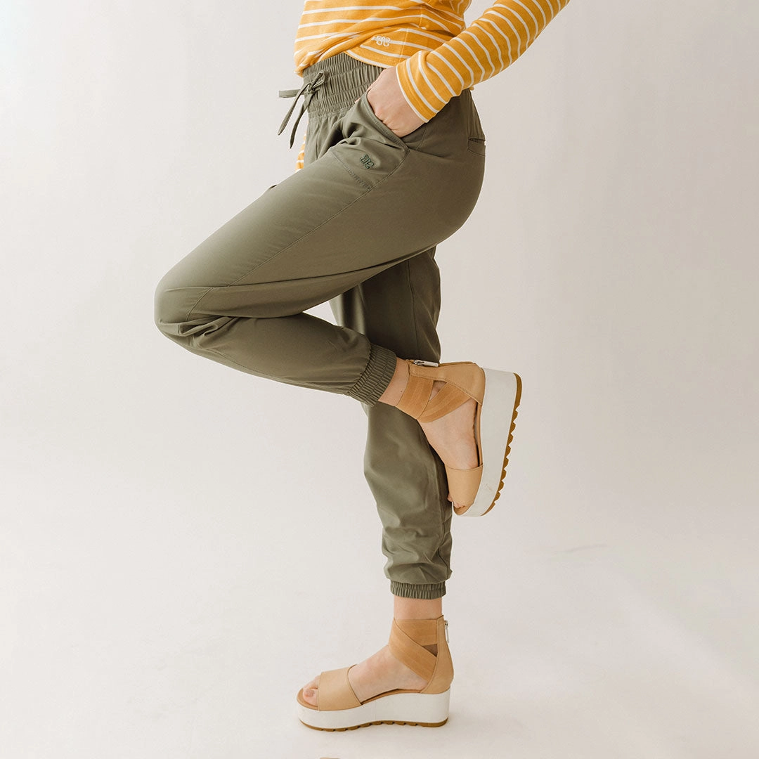 Destination Joggers, Olive