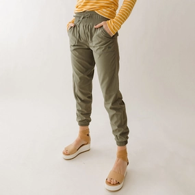 Destination Joggers, Olive