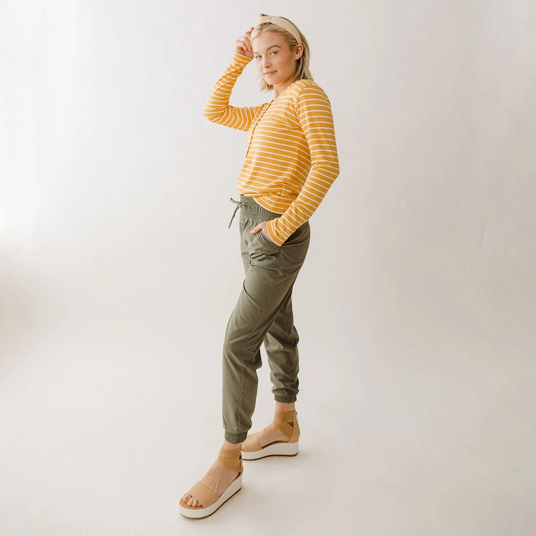 Destination Joggers, Olive