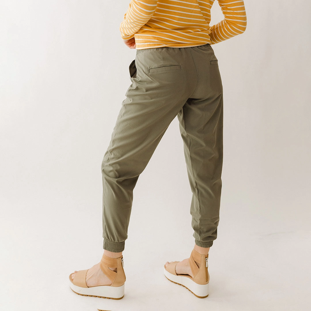 Destination Joggers, Olive