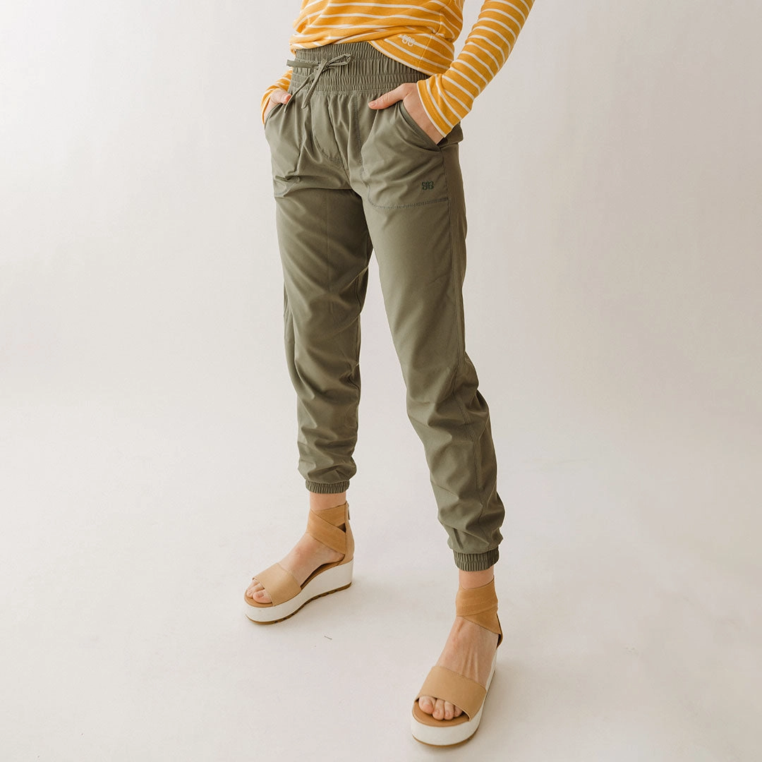 Destination Joggers, Olive