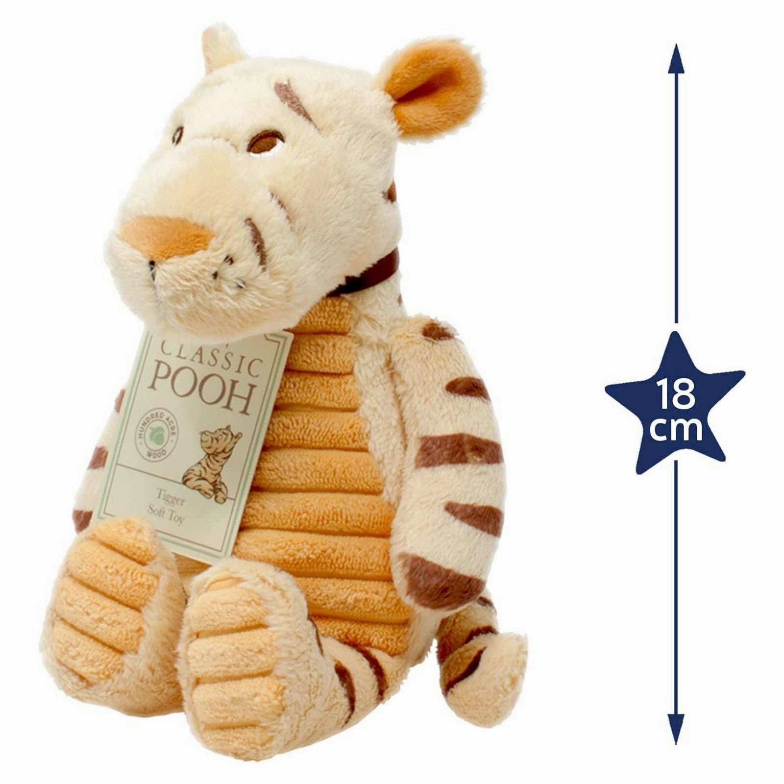 Disney Classic Tigger Soft Toy