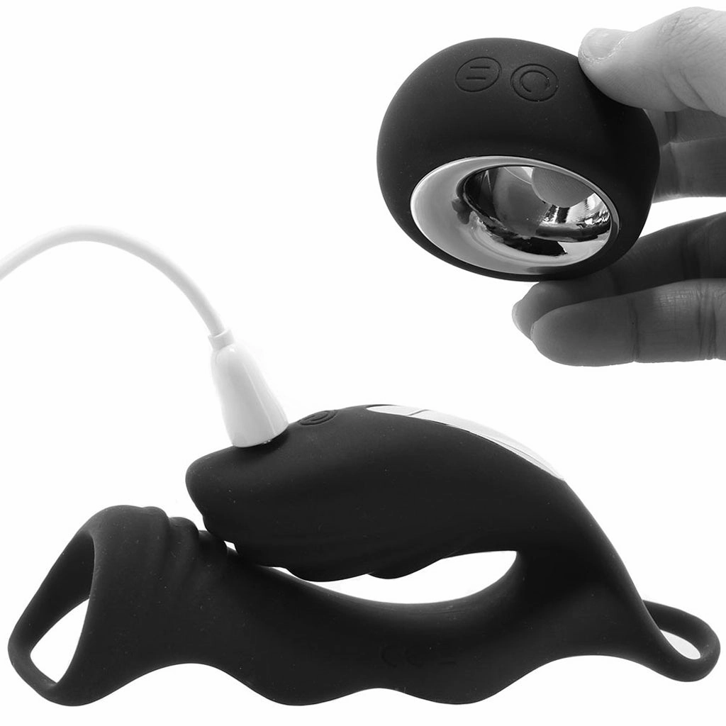 Doctor Love's Zinger   Remote Vibrating Cock Cage