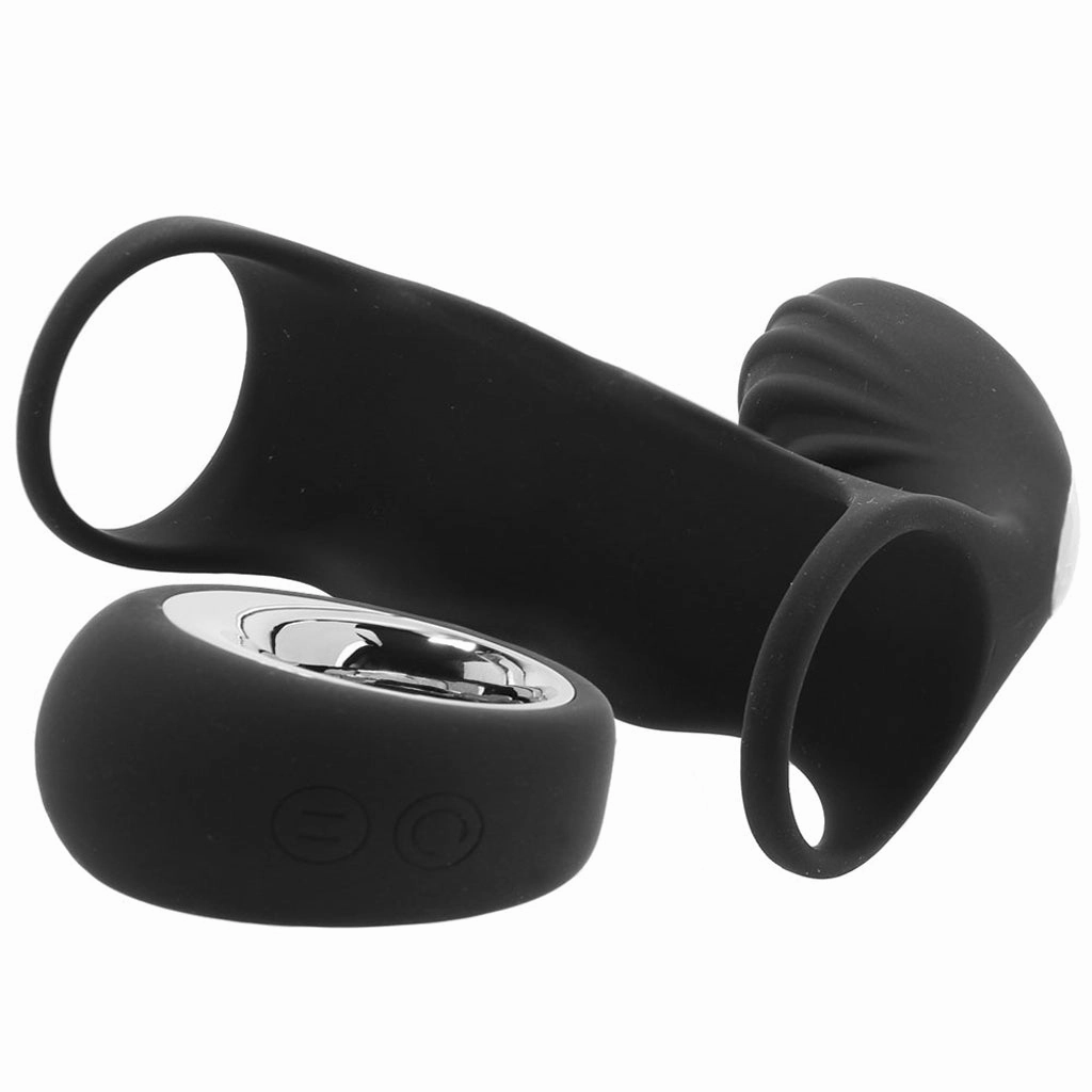 Doctor Love's Zinger   Remote Vibrating Cock Cage