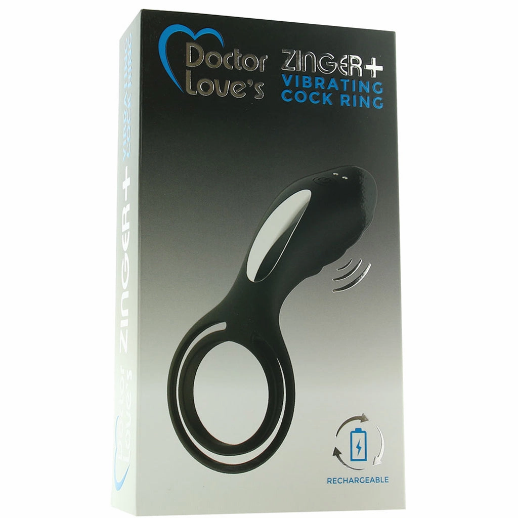 Doctor Love's Zinger  Vibrating Cock Ring