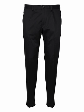 Dolce & Gabbana Button Detailed Tailored Pants