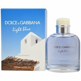 Dolce & Gabbana Light Blue Stromboli 4.2 oz for men