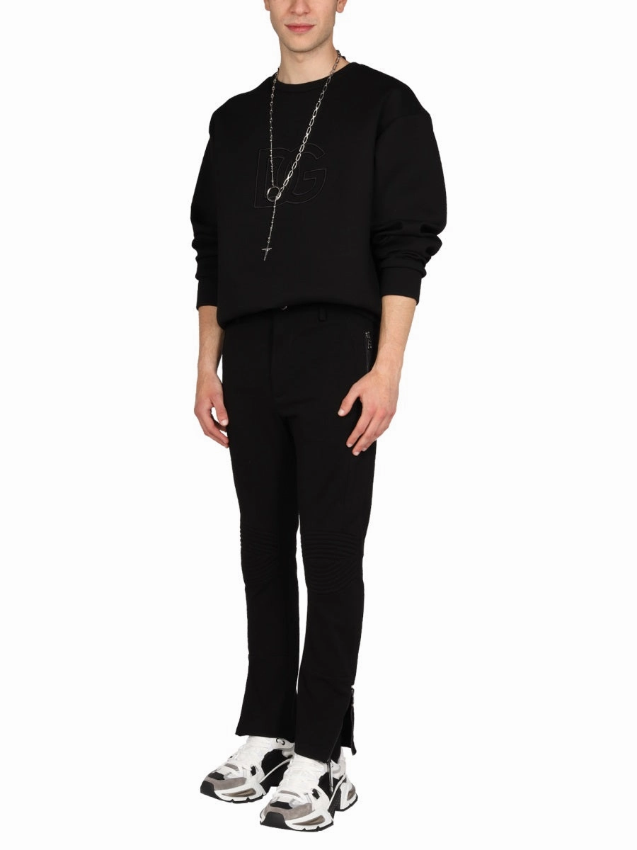 Dolce & Gabbana Mid-Rise Tailored Pants