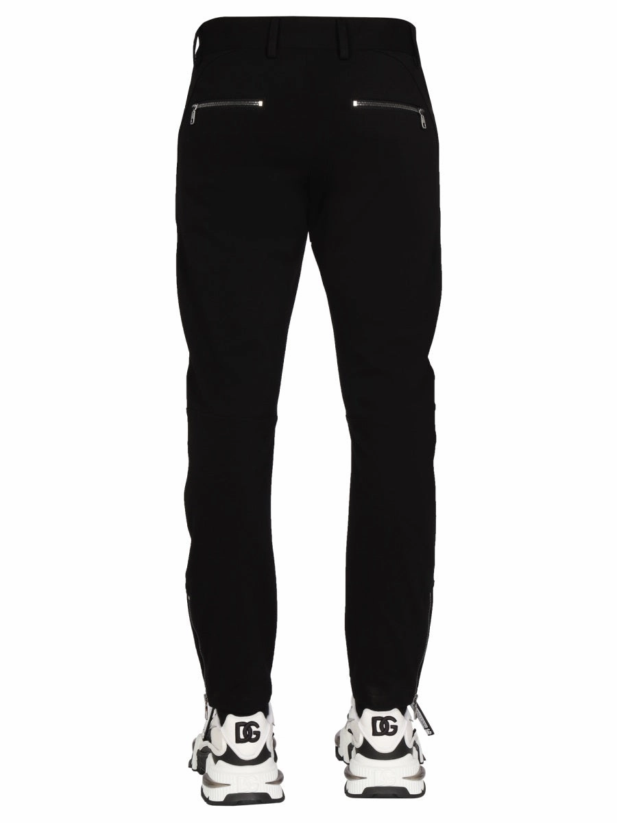 Dolce & Gabbana Mid-Rise Tailored Pants
