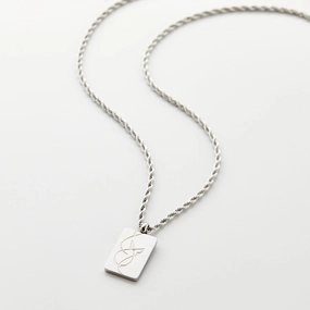 Dream | حلم Calligraphy Necklace - Men