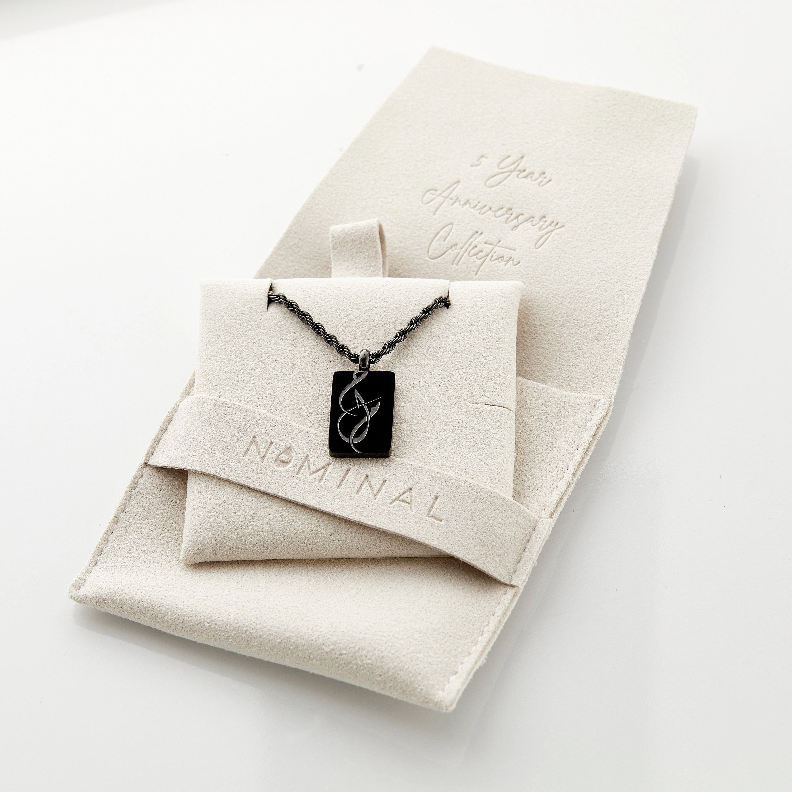 Dream | حلم Calligraphy Necklace - Men