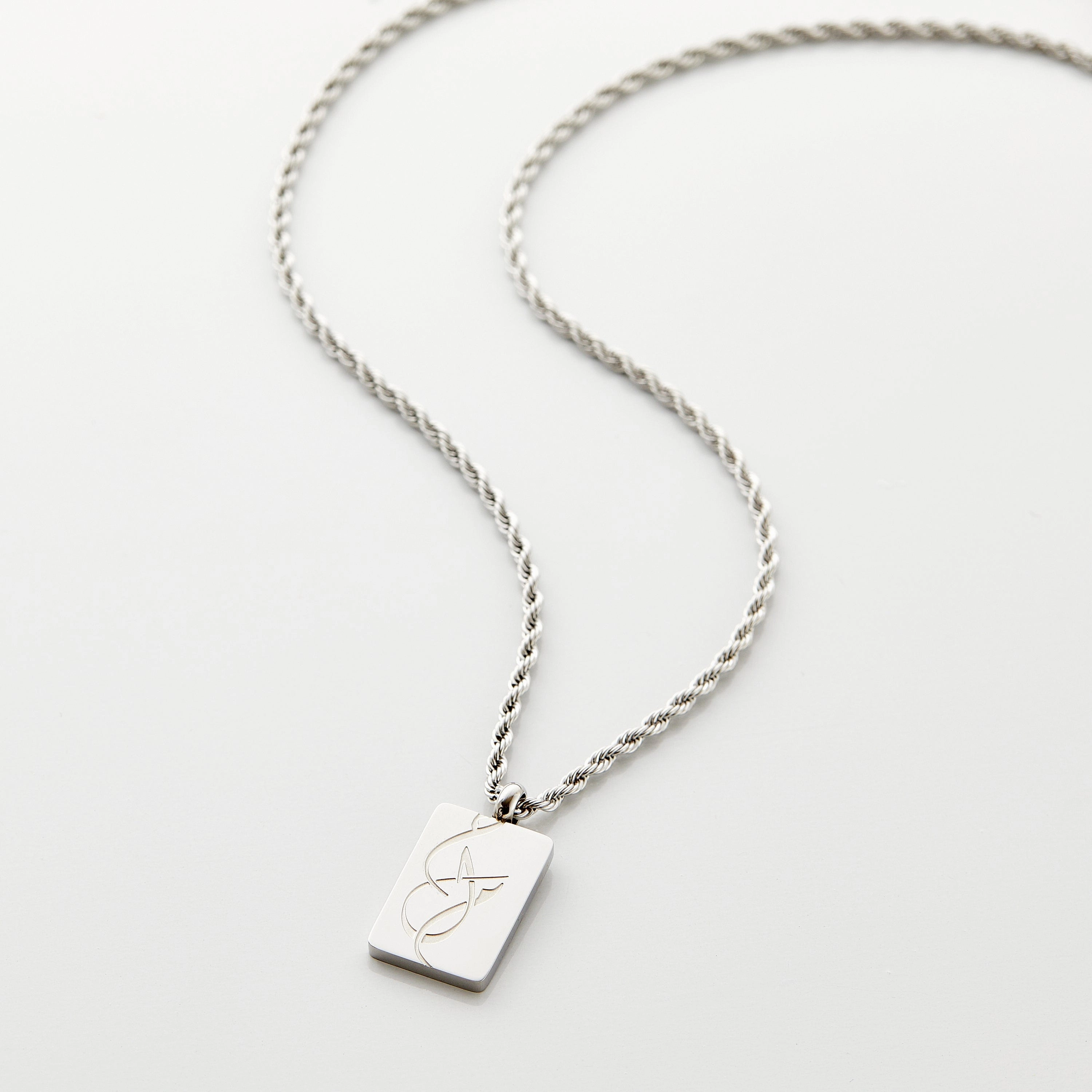 Dream | حلم Calligraphy Necklace - Men
