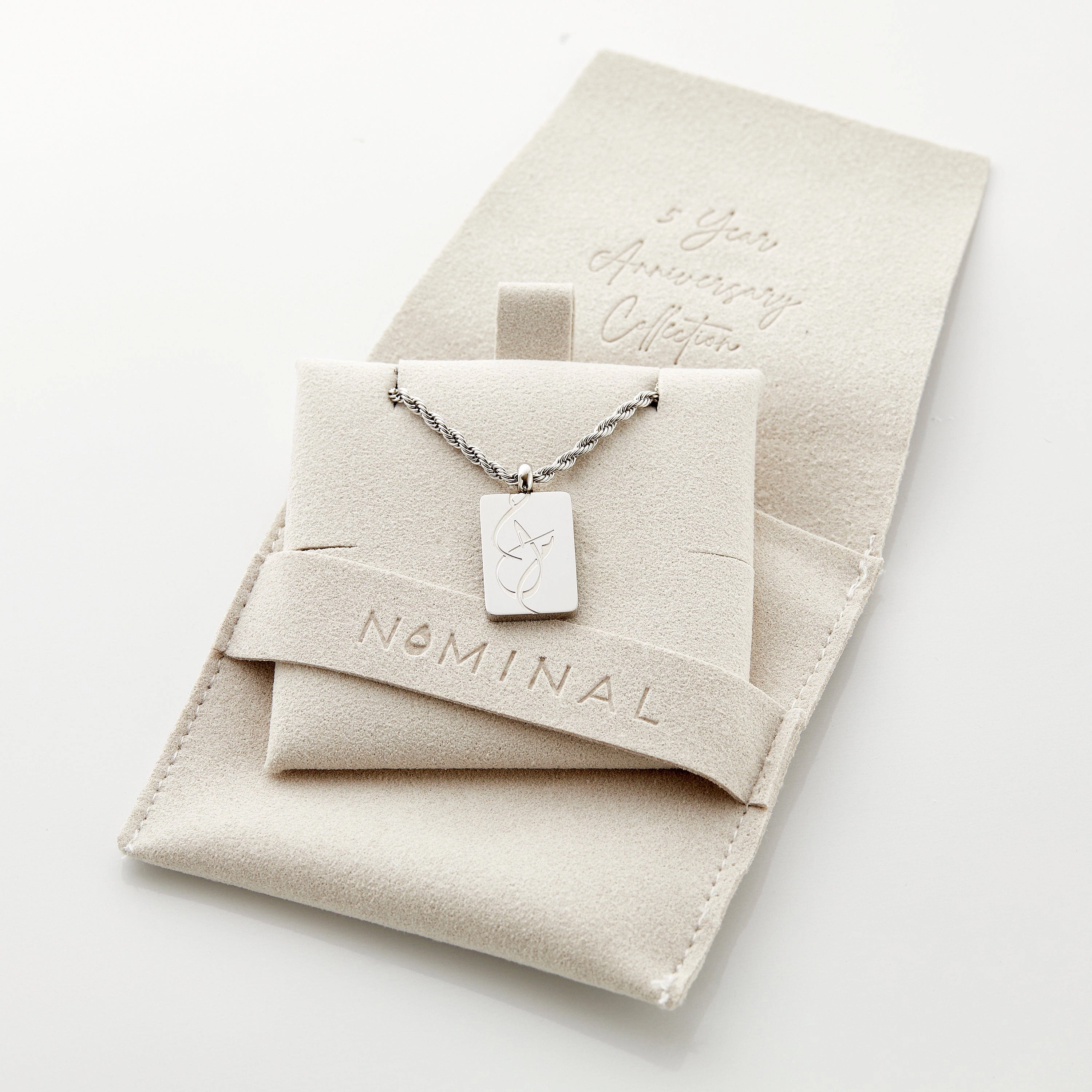 Dream | حلم Calligraphy Necklace - Men