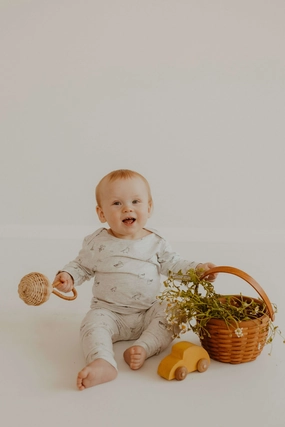 Duck Cotton Cozy Set