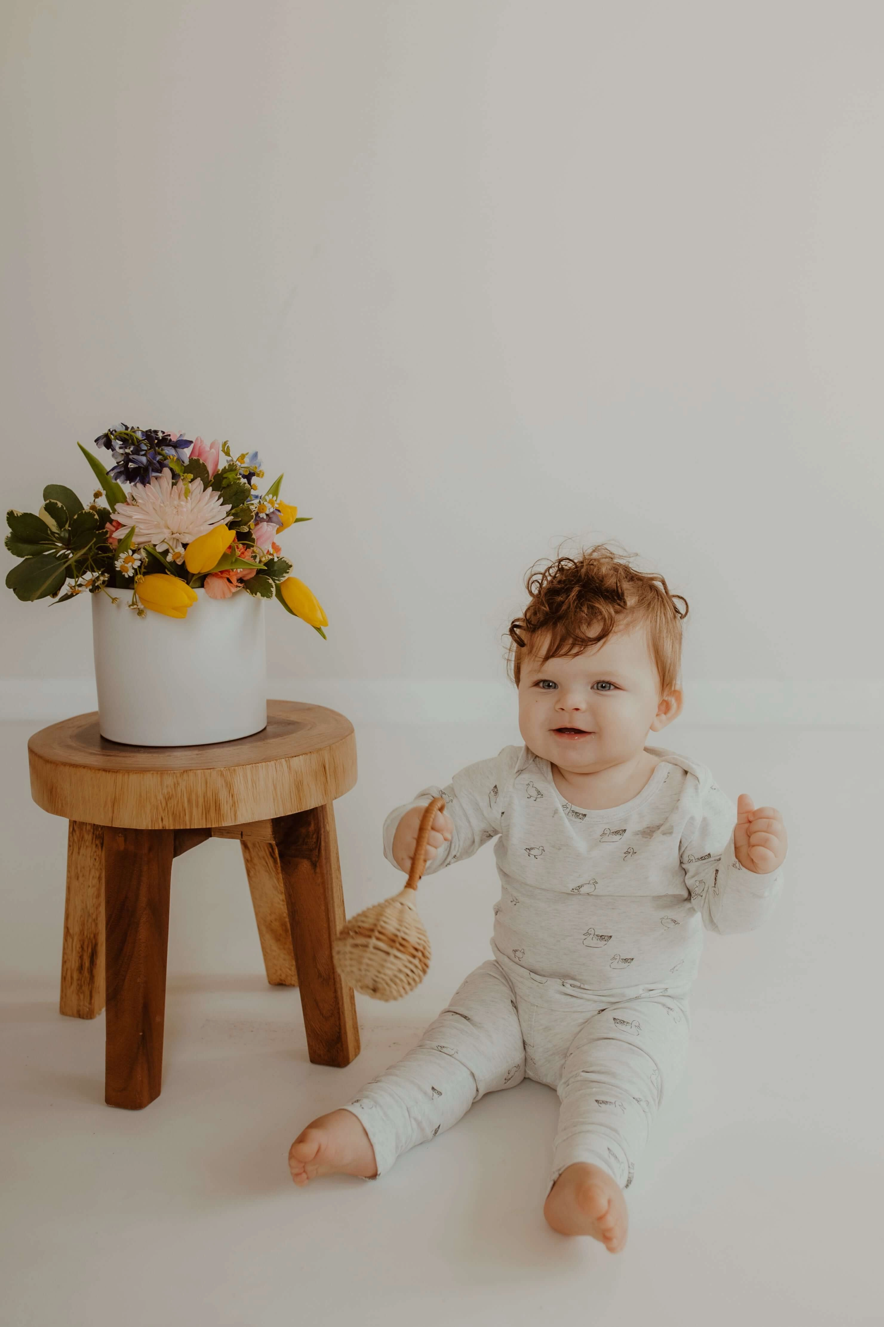 Duck Cotton Cozy Set
