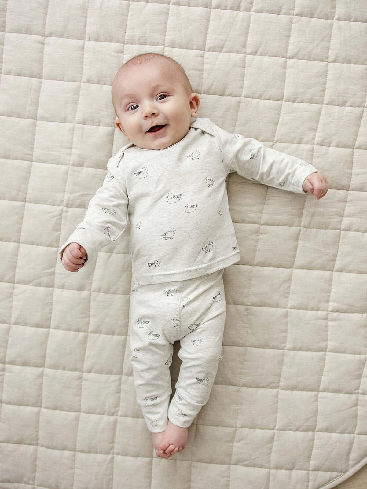 Duck Cotton Cozy Set
