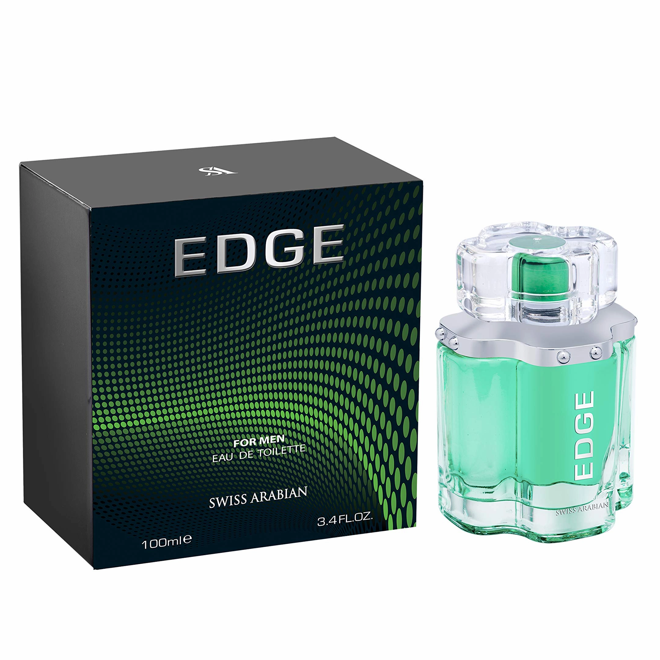 Edge by Swiss Arabian 100ml EDP for Men