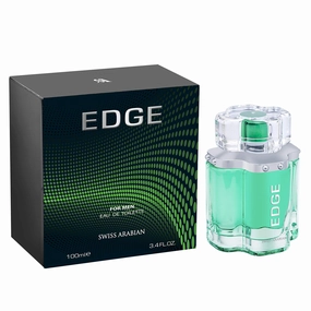 Edge by Swiss Arabian 100ml EDP for Men
