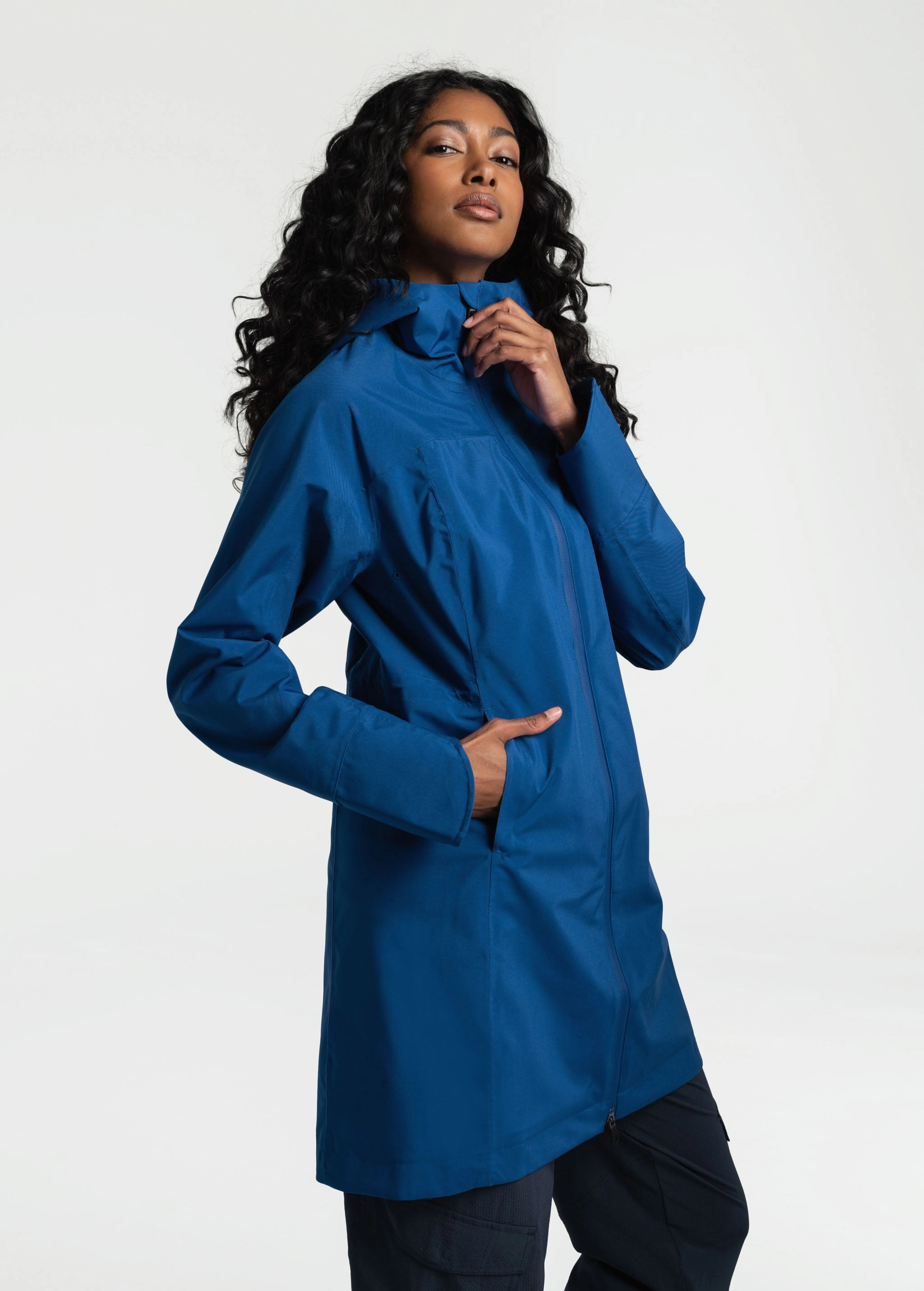 Element Long Rain Jacket