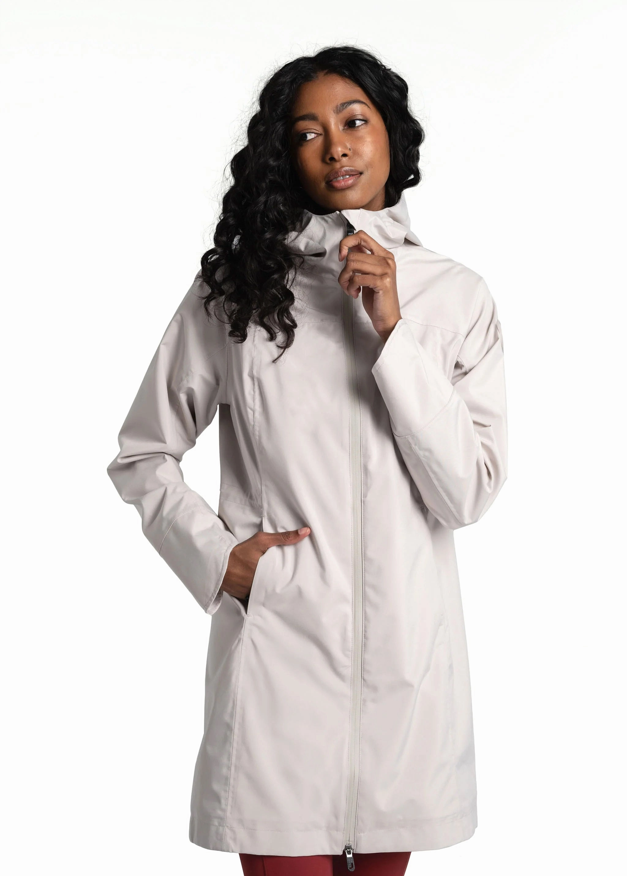 Element Long Rain Jacket