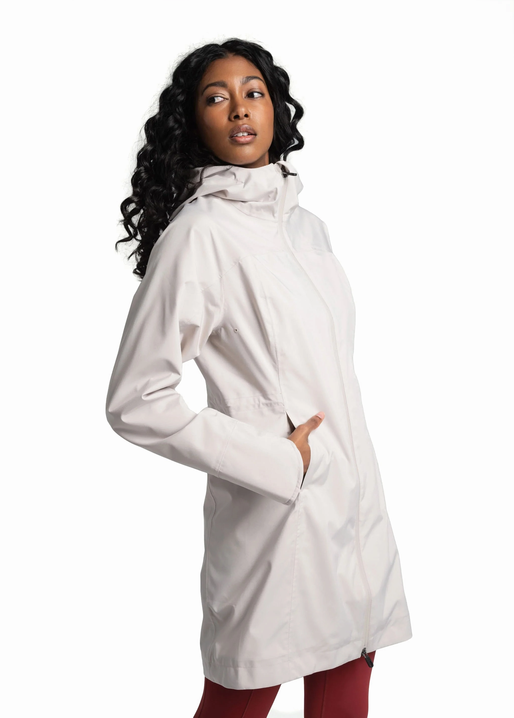 Element Long Rain Jacket