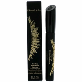 Elizabeth Arden Women's Mascara - Lasting Impression Captivating Eyes Black, 0.3oz