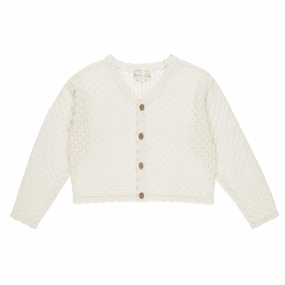 Ella Cardigan - Ivory