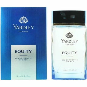 Equity by Yardley London cologne for men EDT 3.3 / 3.4 oz New in Box