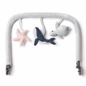 Ergobaby Evolve 3 in 1 Bouncer Toy Bar Ocean Wonders