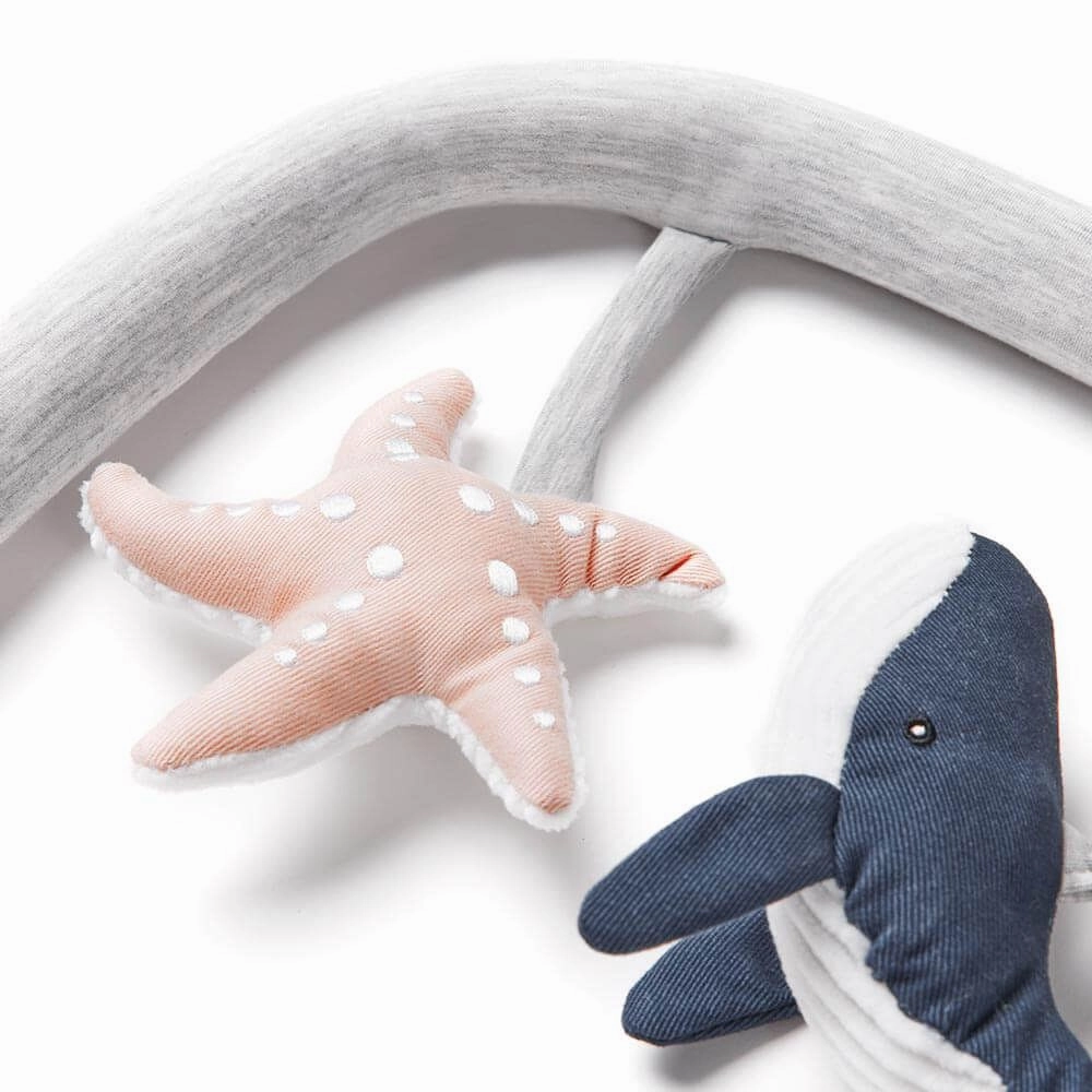 Ergobaby Evolve 3 in 1 Bouncer Toy Bar Ocean Wonders
