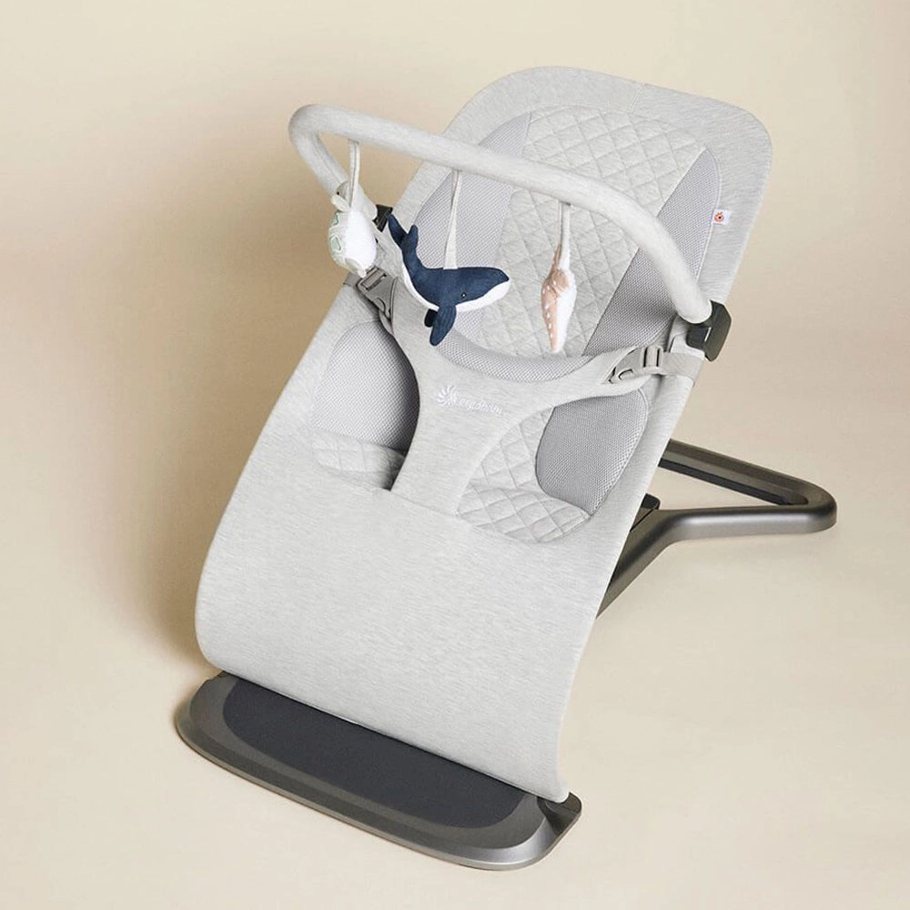 Ergobaby Evolve 3 in 1 Bouncer Toy Bar Ocean Wonders