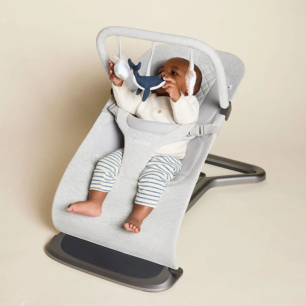 Ergobaby Evolve 3 in 1 Bouncer Toy Bar Ocean Wonders