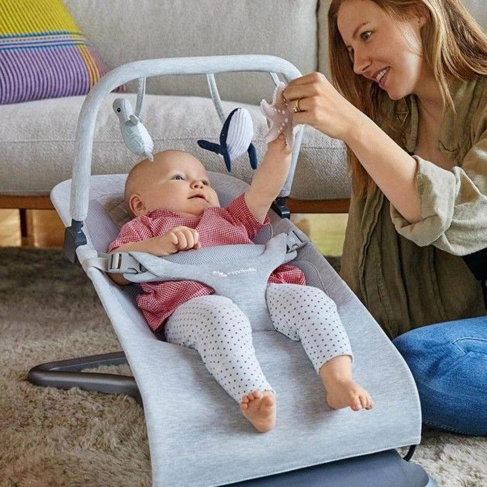 Ergobaby Evolve 3 in 1 Bouncer Toy Bar Ocean Wonders